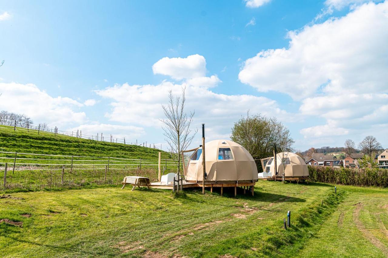 Vakantiepark Vinkenhof Otel Schin op Geul Dış mekan fotoğraf